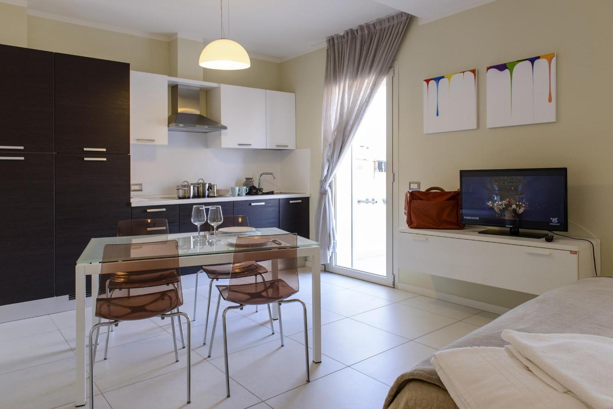 Residence Millecento Cesenatico Zimmer foto
