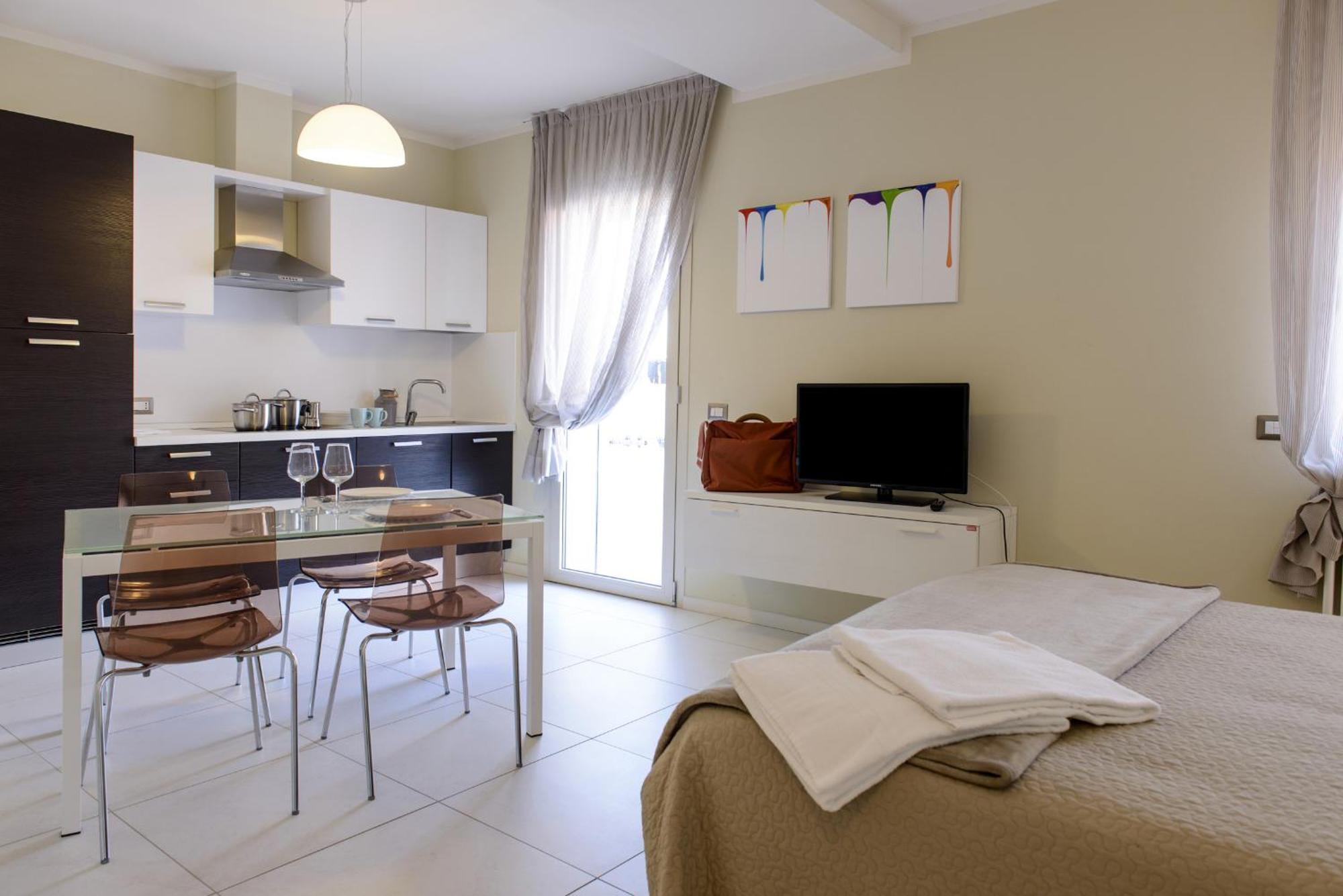 Residence Millecento Cesenatico Zimmer foto