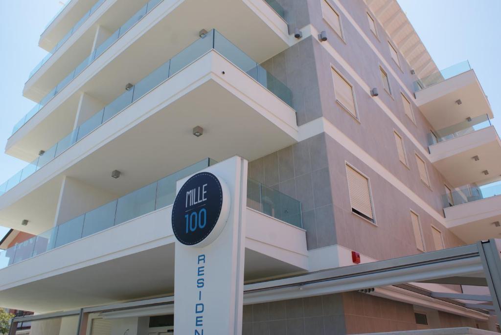 Residence Millecento Cesenatico Exterior foto