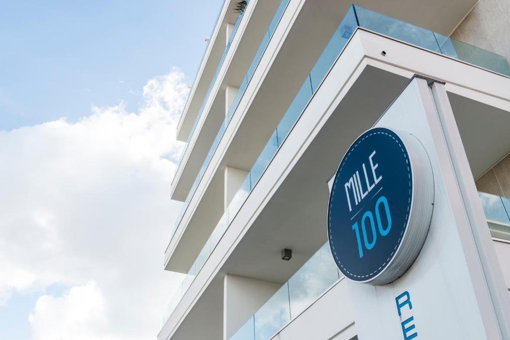 Residence Millecento Cesenatico Exterior foto